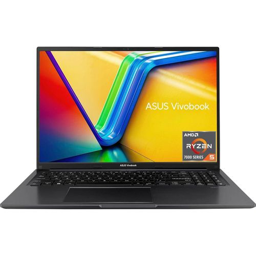 Laptop Notebook (AMD Ryzen 5 7530U, Radeon, 512 GB SSD, FHD IPS Display 16GB RAM AMD Radeon Windows 11 QWERTZ Tastatur Schwarz)