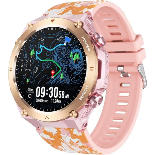 mit Kompass Barometer Höhenmesser Fitnessuhr Telefonfunktion Schlaftracker