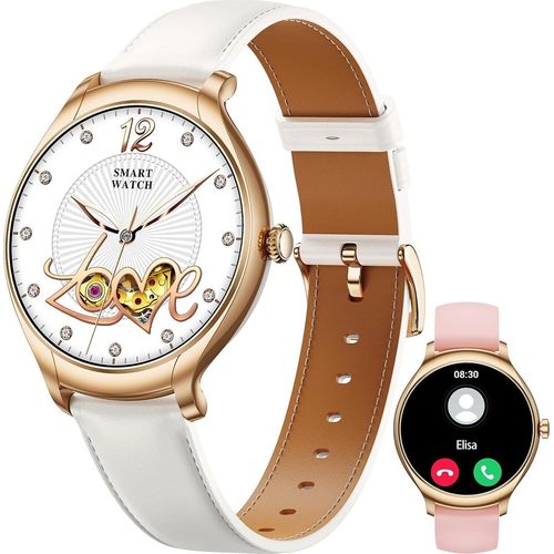 Smartwatch Damen mit Telefonfunktion, 1.39