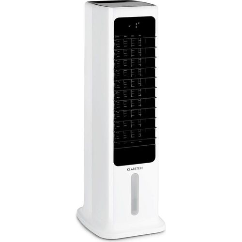 Luftkühler mit Wasserkühlung, 4-in-1 Verdunstungskühler, Luftreiniger, Luftbefeuchter & Ventilator, Mobile Klimageräte Luftkühler 6L, 60W Air Cooler