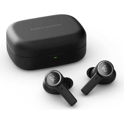 Kabellose Bluetooth Noise Cancelling In-Ear Kopfhörer, Akkulaufzeit bis zu 28 Stunden, Wasserdichte für Arbeit, Sport und Freizeit mit Ladebox - Black