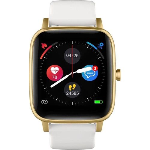 Radiant Queensboro Smartwatch: Herzfrequenz, Blutdruck, Schlafmonitor & Aktivitätsarmband, kompatibel mit Android iOS, für Herren & Damen