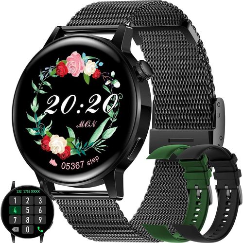 Smartwatch Herren mit Telefonfunktion 1.36