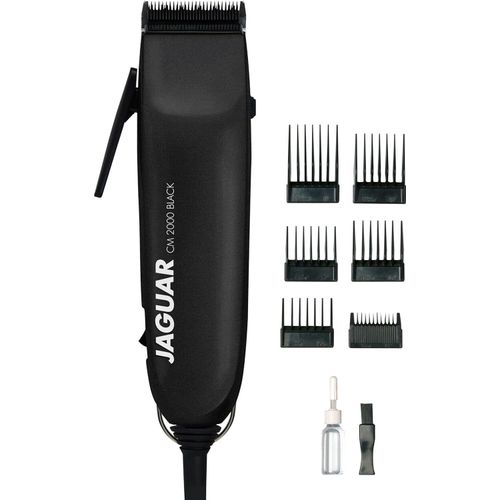 Haarschneidemaschine CM 2000 Schwarz | Profi-Haarclipper für Netzbetrieb | Schnellmontage-System