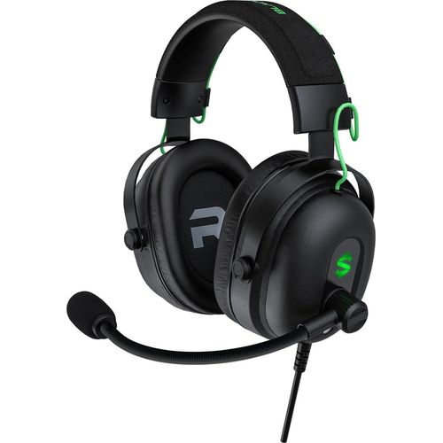 Gaming-Headset (Personalisierbare Klettverschlüsse am Kopfband, Gaming Headset für PC,PS4,PS5,Bluetooth Gaming Kopfhörer Ultraklarem)