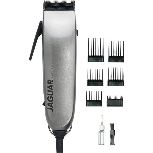 Haarschneidemaschine CM 2000 Silver | Profi-Haarclipper für Netzbetrieb | Schnellmontage-System