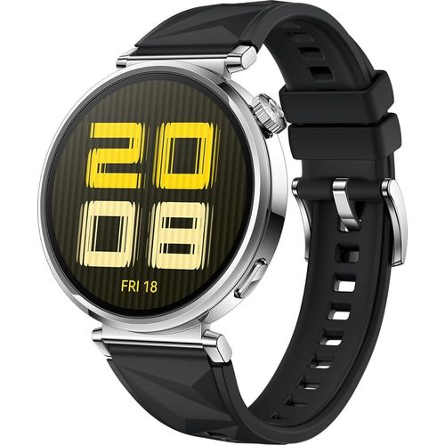 Huawei Watch GT 5 41mm, Smartwatch, Kunstvolles Design, Fahrradfunktion, Gesundheitsmonitoring, 7 Tage Akku, iOS & Android, SchwarzExklusiv