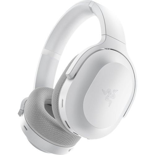 Headset für Spiele und mobile Geräte (SmartSwitch Dual Wireless, Mikrofon mit Geräuschunterdrückung, TriForce-Treiber 50 mm, USB-C) Mercury White