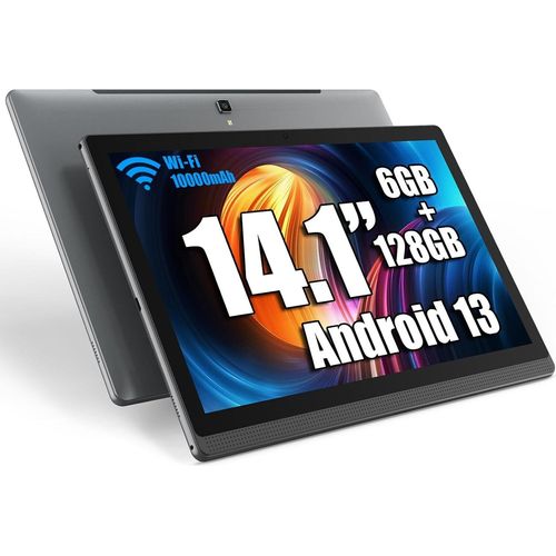 Leistungsstarkes Android Tablet mit brillanter Anzeige und langer Akkulaufzeit