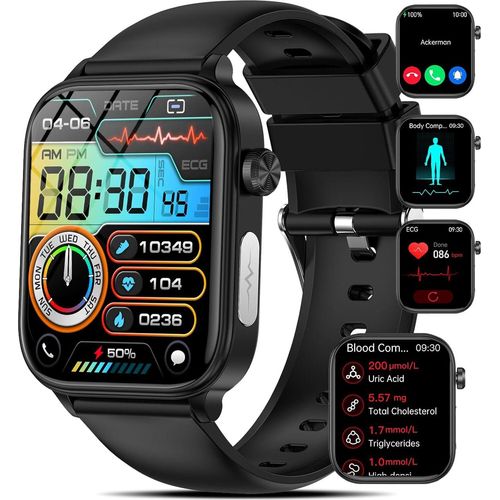 Marsyu Smartwatch 1,96
