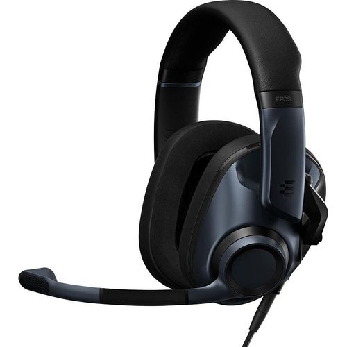 Gaming-Headset (Einfaches Stummschalten durch Hochbewegen des Mikrofonarms, Mit Kabel, Optimale Gaming-Performance: Aktualisierte Firmware erstklassig