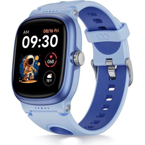 Kinder Smartwatch für Jungen und Mädchen, Fitness Tracker mit 19 Sportmodi, Herzfrequenz- und Schlafmonitor, Alarmuhr, ideales Geschenk für Teenager