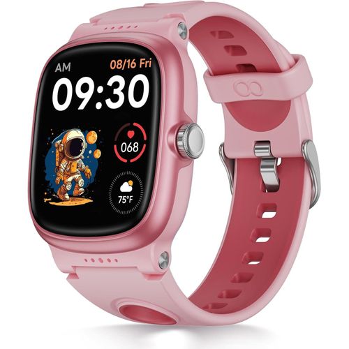 Kinder Smartwatch für Jungen und Mädchen, Fitness Tracker mit 19 Sportmodi, Herzfrequenz- und Schlafmonitor, Alarmuhr, ideales Geschenk für Teenager