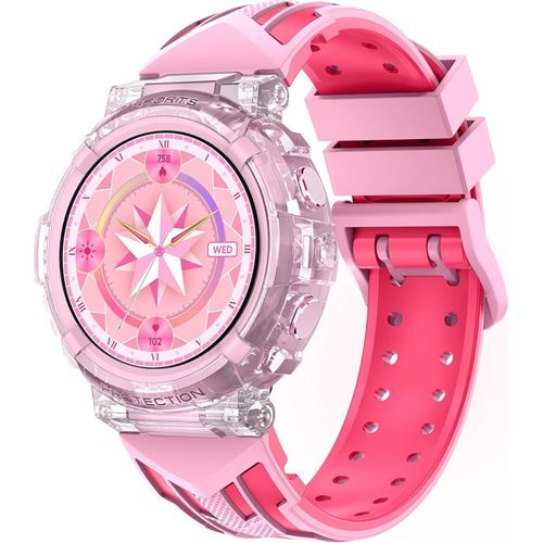 Telefon Uhr mit Fitness Tracker mit Blutdruck Herzfrequenzmesser Schlafmonitor 123 Sportmodi Wecker Schrittzähler Armbanduhr Musik Taschenlampe