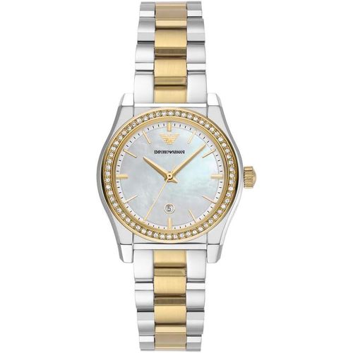 Elegante Damen Armbanduhr mit Edelstahlgehäuse, Drei-Hand Datum Uhrwerk und hochwertigem Armband – Perfekt für jeden Anlass und Alltag