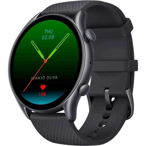 Smartwatch mit Bluetooth-Anrufen, Musikwiedergabe, Alexa, 150+ Sportmodi, präzisem GPS, 5 ATM wasserdicht und umfassender Gesundheitsüberwachung