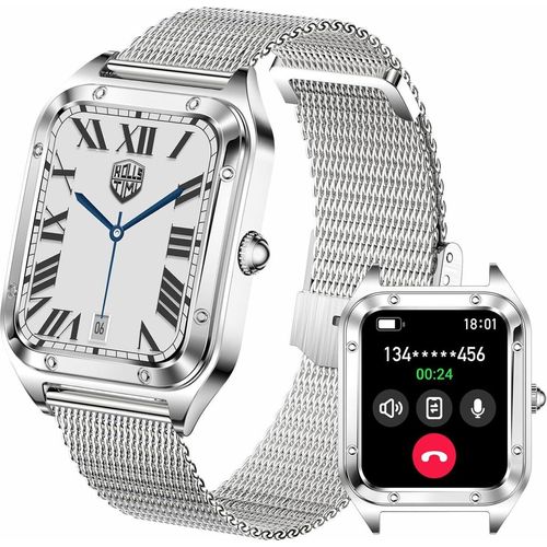 1,59 Zoll Full Touch Damen mit weiblicher Gesundheitsverfolgung, Fitness Tracker Pulsmesser, wasserdichte Sport Fitness Tracker & 100+ Sportmodi