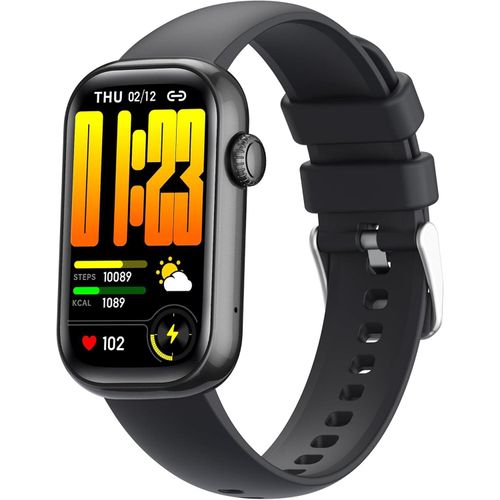 für Männer und Frauen, mit SpO2-Überwachung, Schlafmonitor, Schrittzähleruhr, mehrere Trainingsmodi Telefonfunktion, 5 ATM Fitness