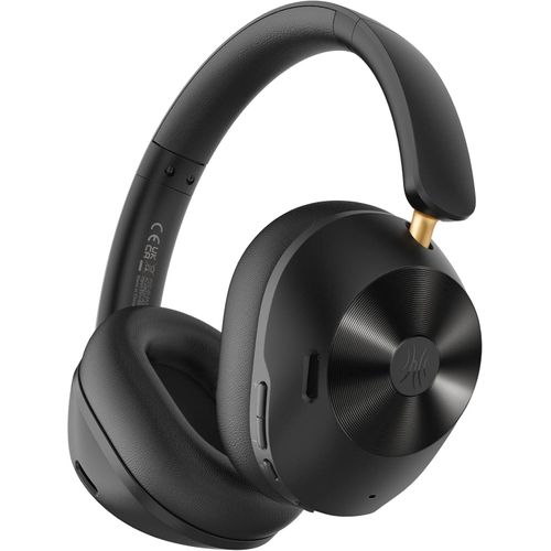 Over Ear Kopfhörer Kabellos Bluetooth, Hybrid Aktive Noise Cancelling, Hi-Res LDAC Audio, 75 Std. Akku, Bluetooth 5.4, klare Anrufe, Spielemodus