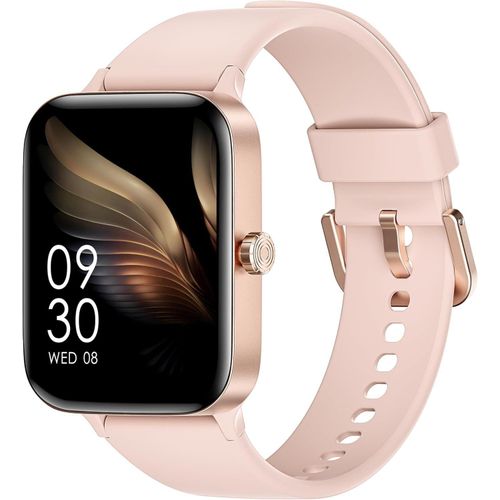 Fur Damen Herren Smartwatch mit Telefonfunktion 140+ Sportmodi Sportuhr Wasserdicht Fitness Tracker Schlafmonitor Herzfrequenz