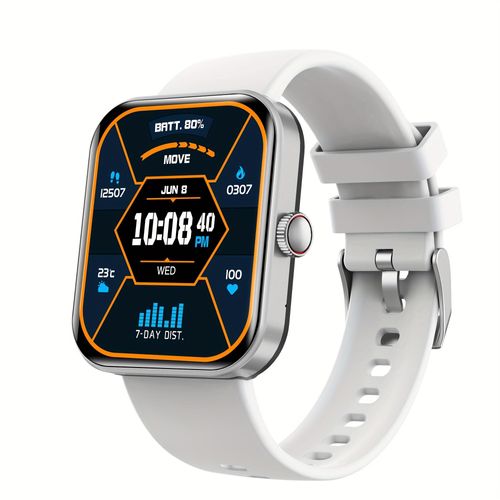 Für Frauen Und Männer (Anrufe Beantworten / Anrufe Tätigen), mit Fitness Tracker, Schlafüberwachung, , Anrufinformationen, 100+ Sportmodi