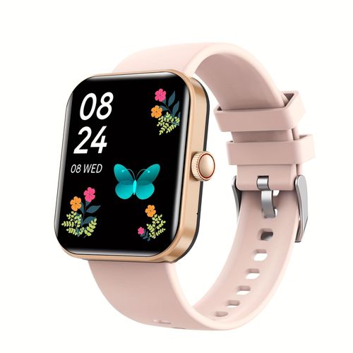 Für Frauen Und Männer (Anrufe Beantworten / Anrufe Tätigen), mit Fitness Tracker, Schlafüberwachung, , Anrufinformationen, 100+ Sportmodi