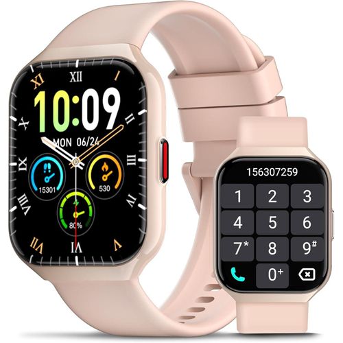 Smartwatch mit Telefonfunktion,1.96
