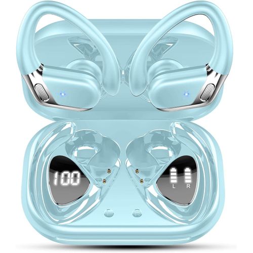 Bluetooth 5.4 in Ear mit CVC8.0 Noise Cancelling Mikrofon, Earbuds 50H IPX7 Wasserdicht Ohrhörer für Joggen/Running,mit USB-C