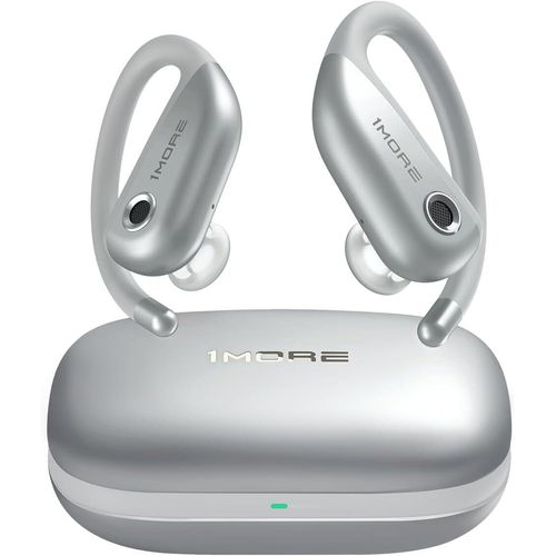 1MORE Fit S50 Open Ear Kopfhörer 5.3 Bluetooth, Sport Kopfhörer Kabellos mit Mikrofon, True Wireless Earbuds, Schnellladung, 38 Stunden Spielzeit, ENC