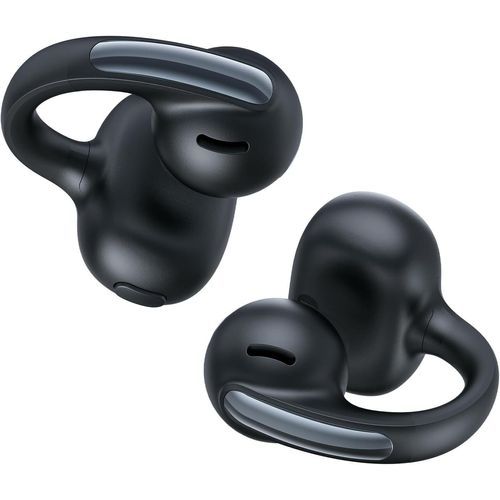 Ohrclip mit Beeindruckender Klang, Adaptiver Bassverstärkung, Bluetooth 5,4, Geräuschunterdrückung bei Anrufen, IP57, 40H Akk, 5,2g Buds