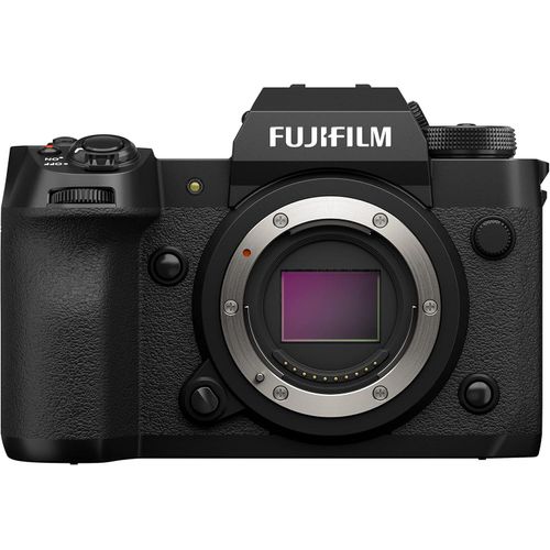 FUJIFILM X-H2 Systemkamera (40,2 MP APS-C X-Trans CMOS 5 HR Sensor, X-Prozessor 5, 8K-Video, 5-Achsen-Bildstabilisierung, KI-Autofokus, CFexpress