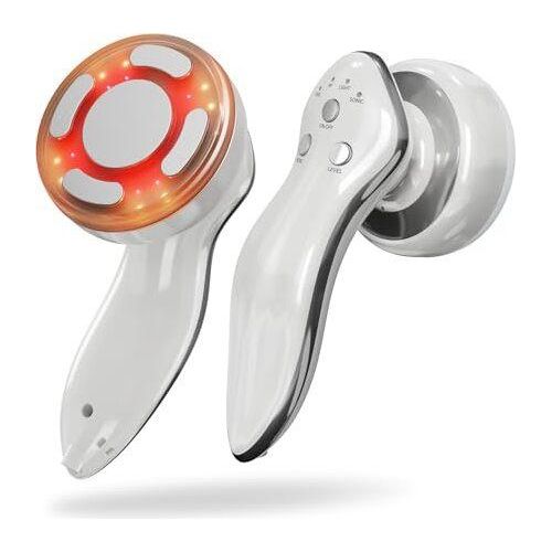 Cellulit -Massagegeräte, 4 in 1 EMS Anti -Massager -Bauchfett, Arme, Beine Rücken, Antizellulite -Geräte Massage