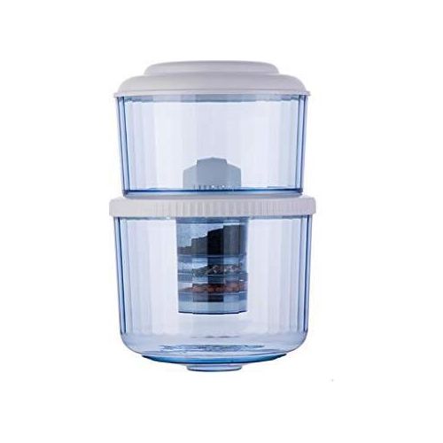 Filtrationswasserkühlerflasche, gebrauchsfertiger Kunststoffspender zur Reduzierung von Blei und Anderen Schwermetallen, Wasserfiltrationssystem