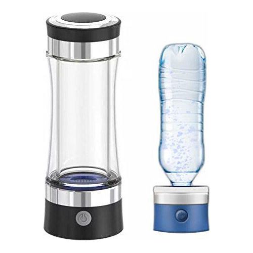 Wasserstoffwasserflasche tragbare Ionisergenerator SPE/PEM-Membran-Technologie mit hoher Konzentration mit hoher Konzentration 1000-1200 ppb 320 ml (s