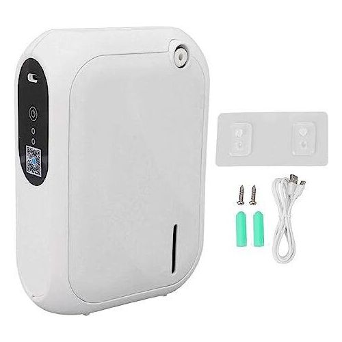 CICIGLOW XS105 Smart -Duft -Luftmaschine, 140 ml automatisches Aroma -Diffusor -Nebulierungstechnologiesystem, wandmontierte Desktop -ätherische Öl 20