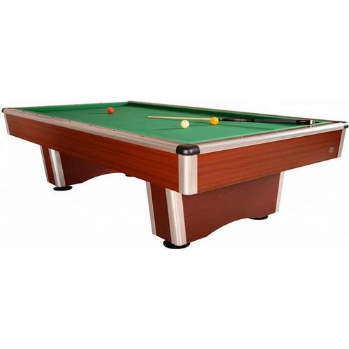 Freizeittisch Holztisch Stilvoller Spieltisch Spieloberfläche Billardtisch 9ft
