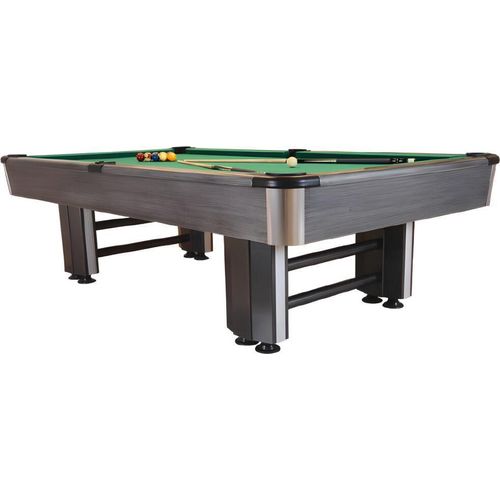 Pooltisch Spieloberfläche Billardtisch Luxus Grau Spieltisch Freizeittisch 9ft