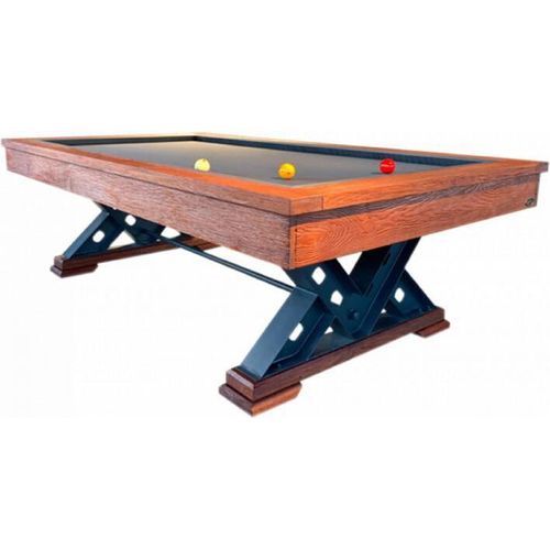 Billardtisch Billardmöbel Pooltisch Holztisch Stilvoller Spieltisch Billard 8ft