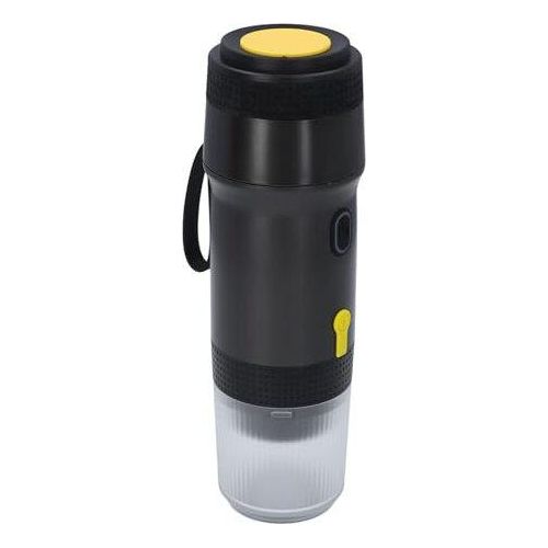 Fockety Electric Espresso-Maschine, 3-in-1, 20 bar Druck, tragbare automatische Kapsel Kaffee Kleine Reisemaschine Camping Maschine, Wohnmobil, Wander