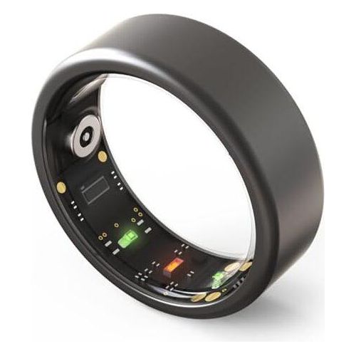 Smart Ring, Fitness 7 Tage Akkulaufzeit, magnetisches Ladung, wasserdichte Energieeinsparung, Überwachung der Gesundheit, Körpertemperatur, Schlafherz