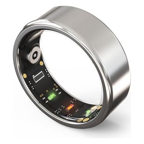 Smart Ring, Fitness 7 Tage Akkulaufzeit, magnetisches Laden, wasserdichte Energieeinsparung, Überwachung der Gesundheit, Körpertemperatur, Schlafherzh