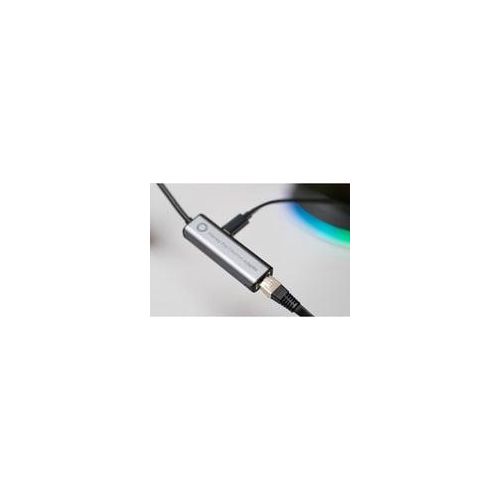 Ethernet Adapter (für Homey Pro), LAN-Adapter schwarz