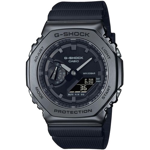 Chronograph CASIO G-SHOCK, schwarz (schwarz, anthrazit), Armbanduhren, Herren, Quarzuhr,Armbanduhr,Herrenuhr,digital, bis 20 bar wasserd.Resinarmband