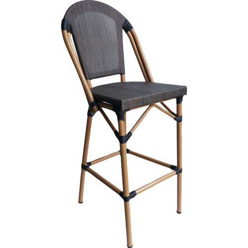 Barhocker SIT, beige (natur), B:55cm H:117cm T:46cm, Hocker, Barhocker