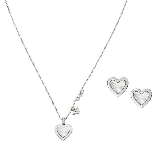 Ohrring und Ketten Set EMPORIO ARMANI 