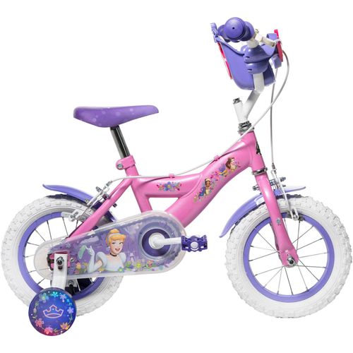 Kinderfahrrad HUFFY Gr. 22, rosa, Fahrräder, Kinder, 22cm, 12 Zoll (30,48cm) hinten: 12 Zoll (30,48cm)