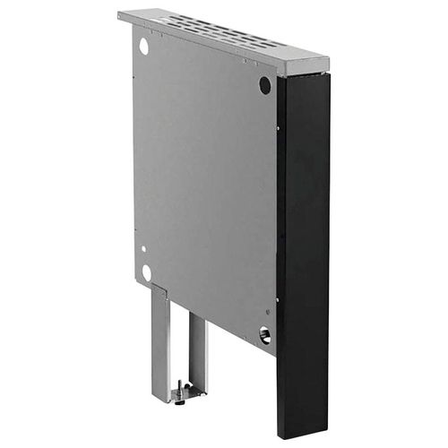 Brandschutzeinheit JUSTUS, schwarz, B:5cm H:90cm T:60cm, Brandschutzeinheiten