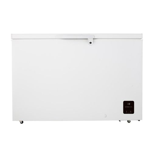 GORENJE Gefriertruhe "FH 37 DAW", D (A-G), silber (weiß), B/H/T: 124,3cm x 85,8cm x 74,6cm, Gefriertruhen, 372 Liter