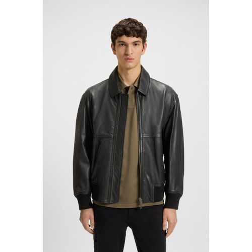 Lederjacke BOSS ORANGE 