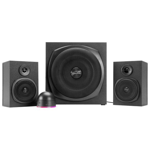 SPEEDLINK GRAVITY LT 2.1 Subwoofer System, black